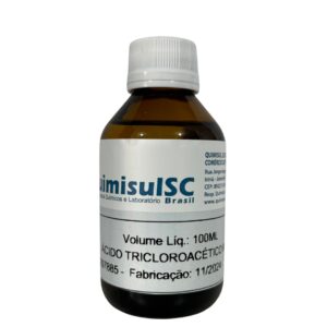 Ácido Tricloroacetico Solução 50% -100ml