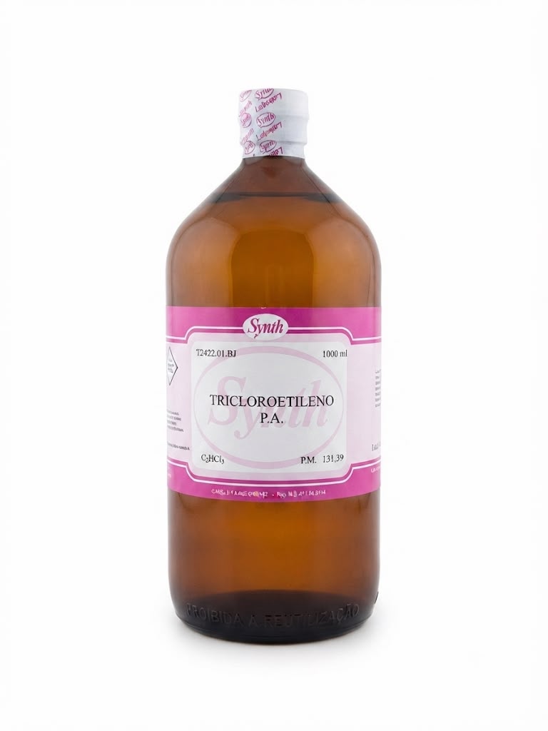 Tricloroetileno 99,9% - 1 litro