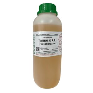 Tween 80 (Polissobarto) 1 Litro