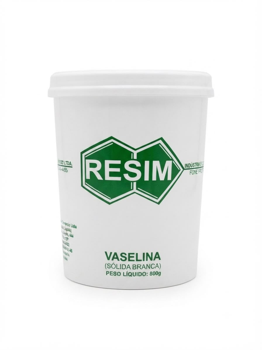 Vaselina Sólida 800g - Resim