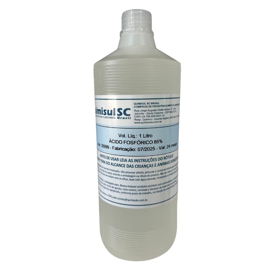 Ácido Fosfórico 85% - 1 litro