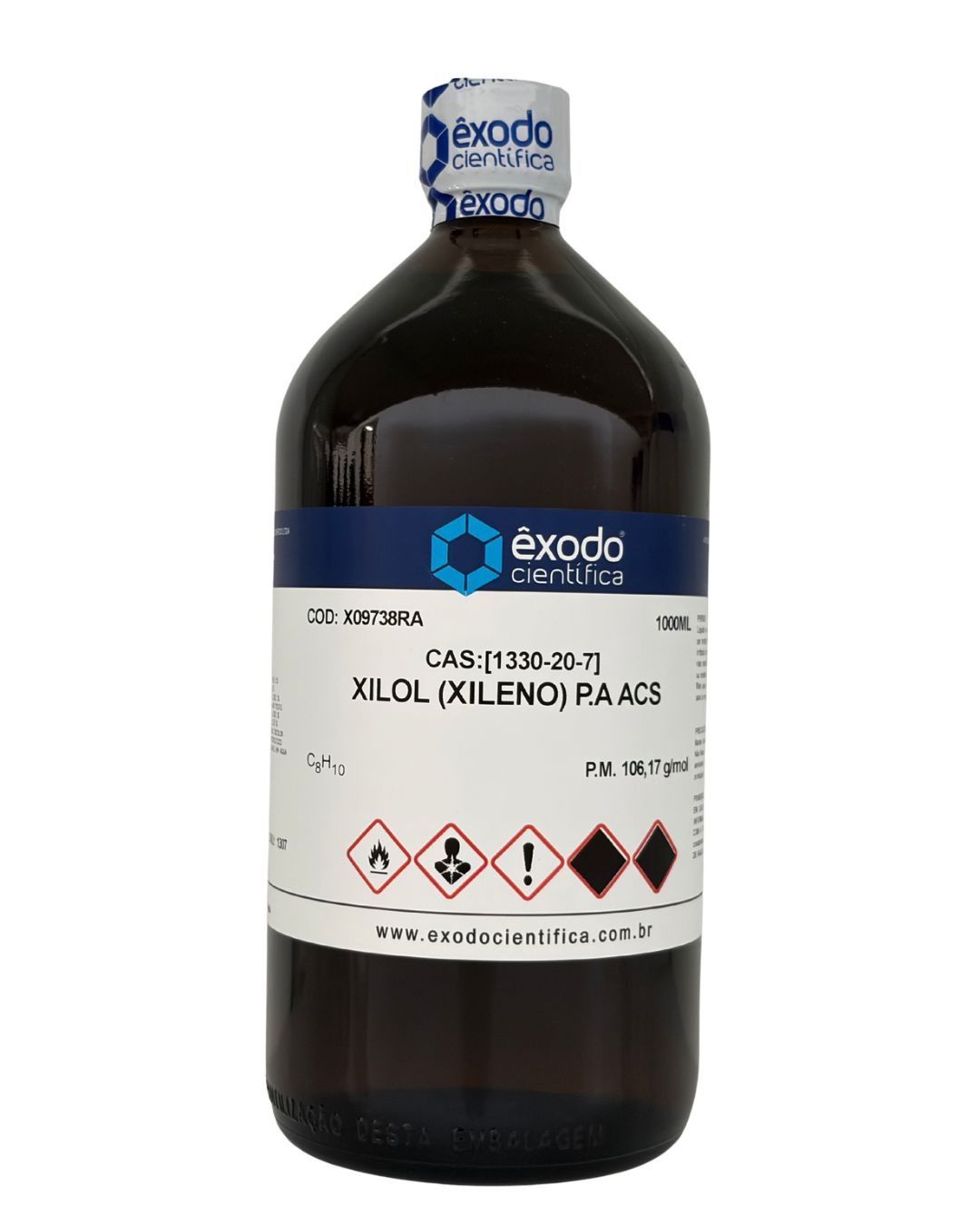 Xilol PA ACS - 1 Litro