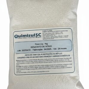 Benzoato De Sódio 1 kg
