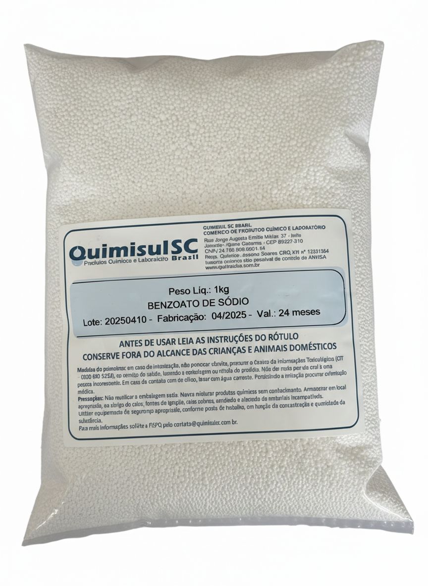 Benzoato De Sódio 1 kg