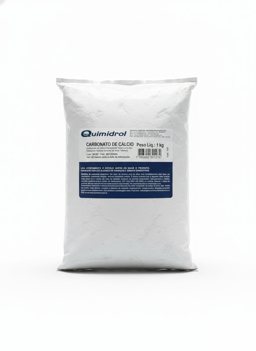Carbonato de Calcio AA Extra Leve 1 kg
