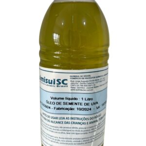 ÓLEO DE SEMENTE DE UVA 1 LITRO