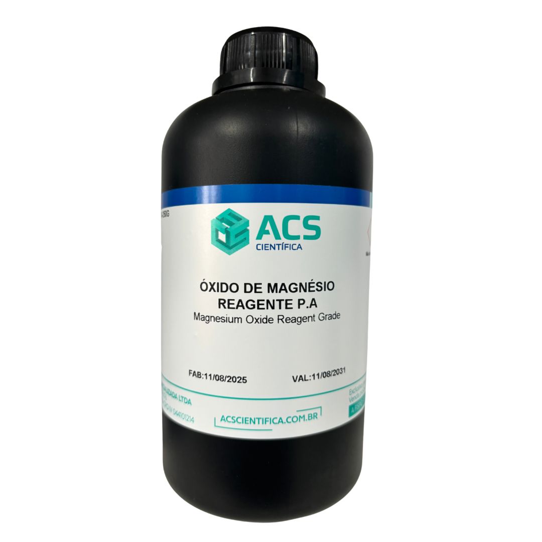 Óxido de magnésio P.A. 250g