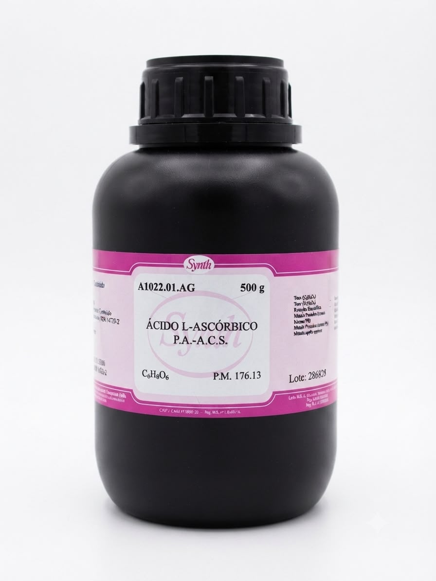 Ácido Ascórbico (Vitamina C) PA ACS 500g