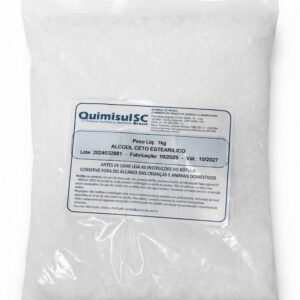 Álcool Ceto Estearílico 30/70 Pacote 1 Kg