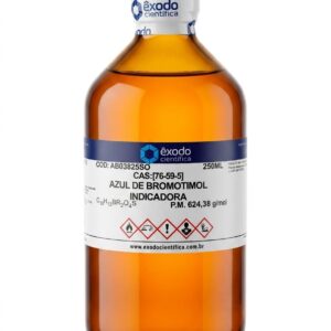 Azul de Bromotimol Solução Indicadora 250ml