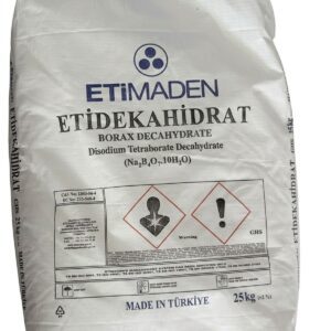 Borax Cristal - 25 kg