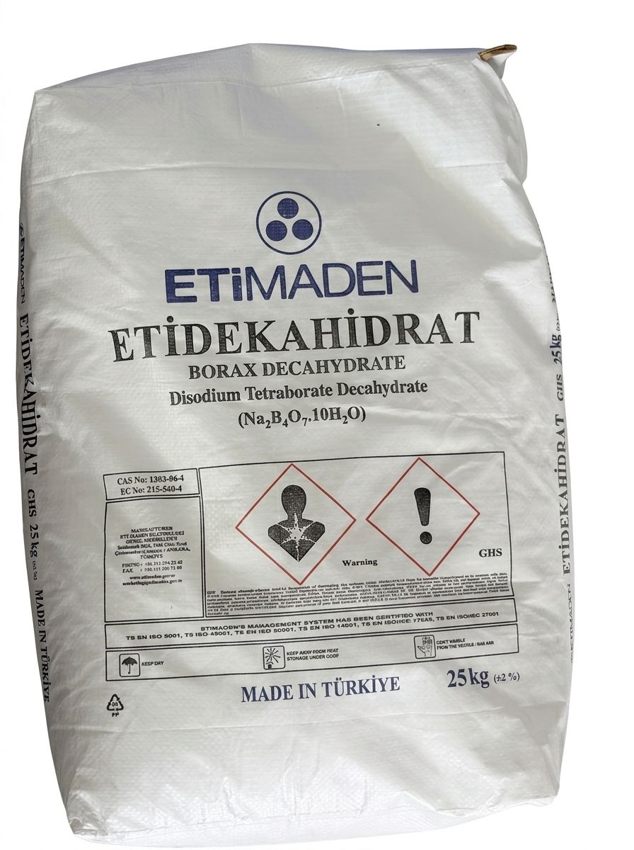 Borax Cristal - 25 kg