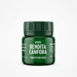 BENDITA CANFORA TABLETE POTE C/30 X 0,75G