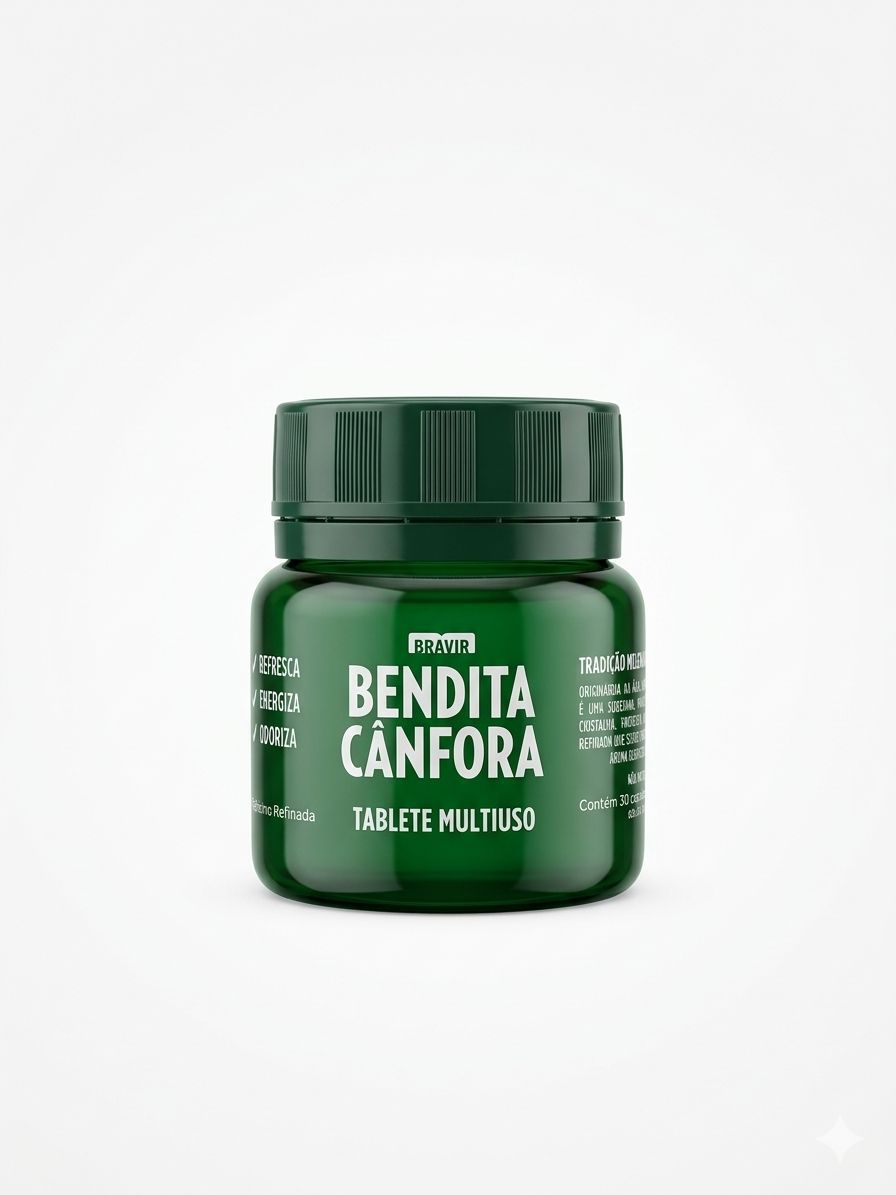 BENDITA CANFORA TABLETE POTE C/30 X 0,75G