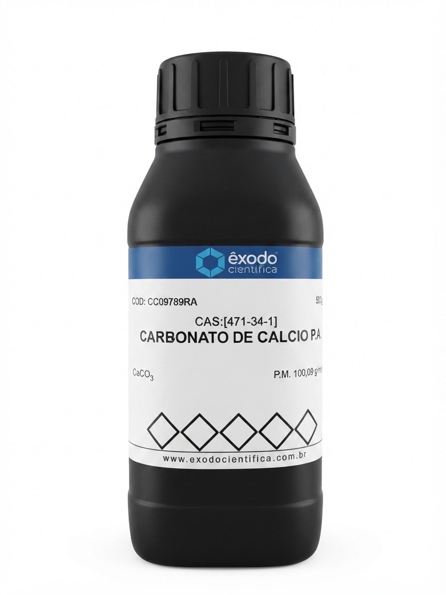 Carbonato de Calcio PA 500g