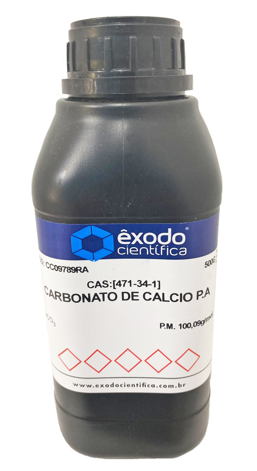 Carbonato de Calcio 500g - SMASCHEMICALS