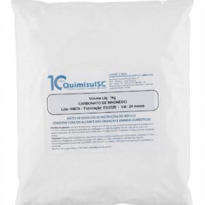 Carbonato de Magnésio Puro 1 kg