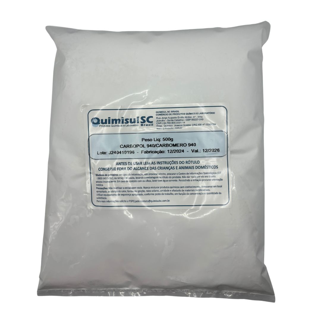 Carbopol Carbômero 940 - 500g