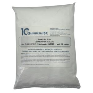 Cloreto De Cálcio 1 kg