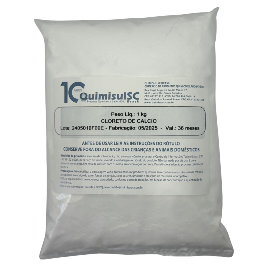 Cloreto De Cálcio 1 kg