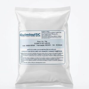 Cloreto De Cálcio 1 kg