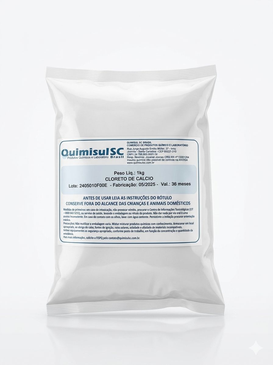 Cloreto De Cálcio 1 kg