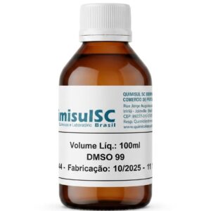 DMSO - Dimetilsulfóxido Puro 100ml