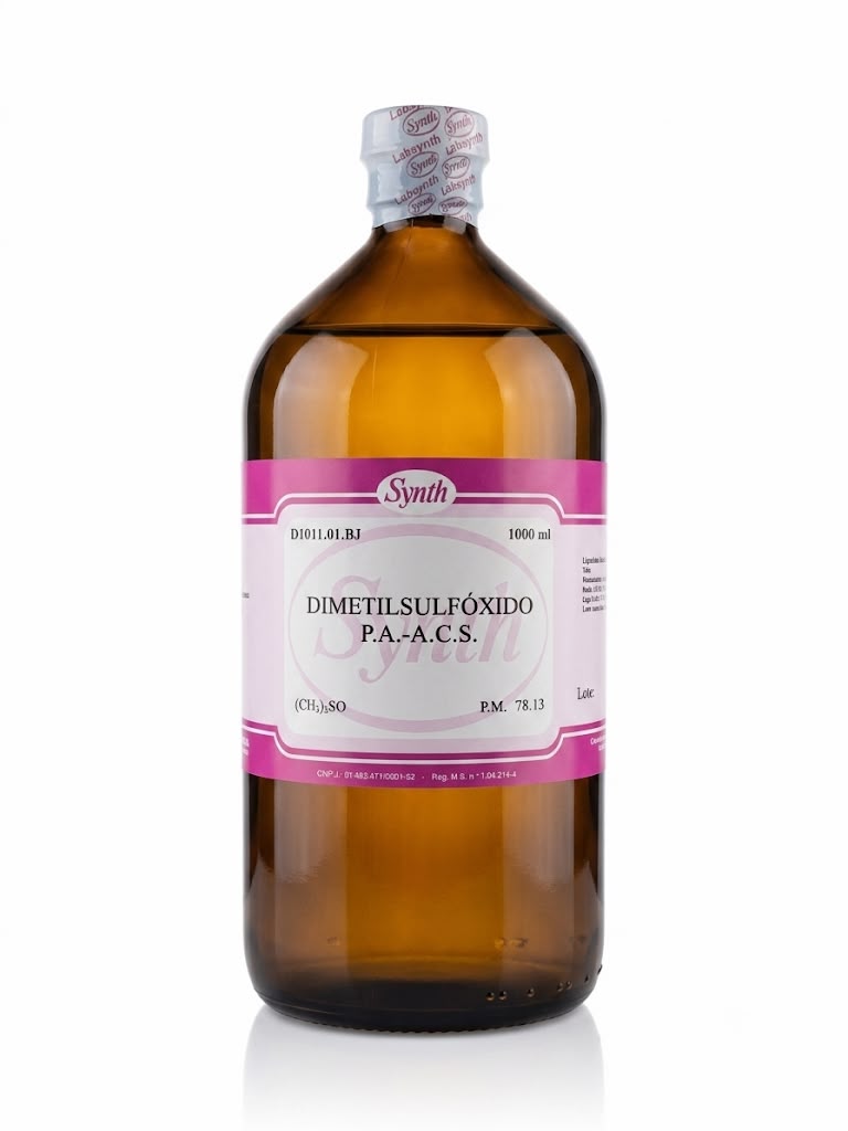 DMSO - Dimetilsulfóxido Puro 1 litro