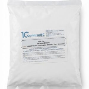 Dióxido de Sílicio - Sílica Precipitada 1 kg