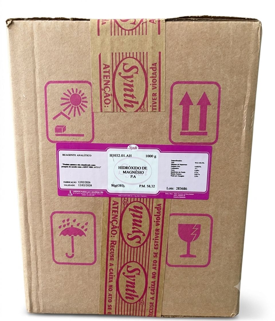 Hidróxido de Magnésio PA 1 kg