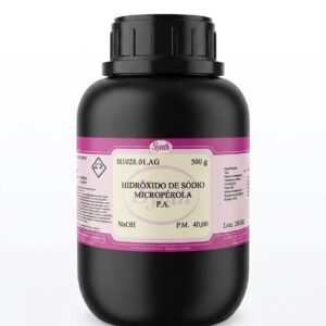 Hidróxido de Sódio PA Micropérolas 500g