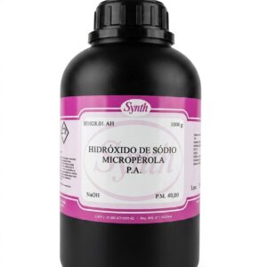 Hidróxido de Sódio PA Micropérolas 1 kg