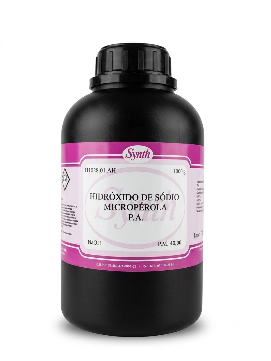 Hidróxido de Sódio PA Micropérolas 1 kg