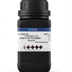 Iodeto de Potássio PA 100g