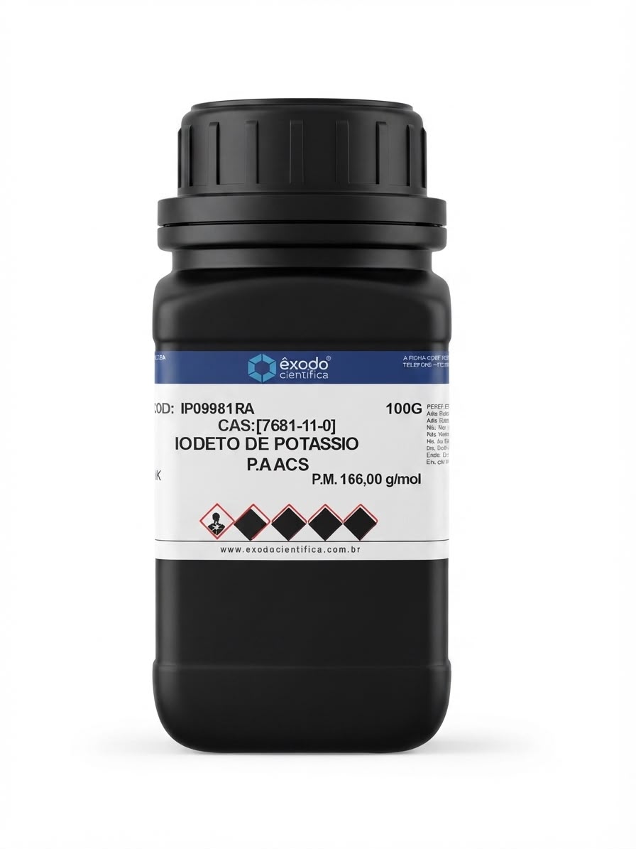 Iodeto de Potássio PA 100g
