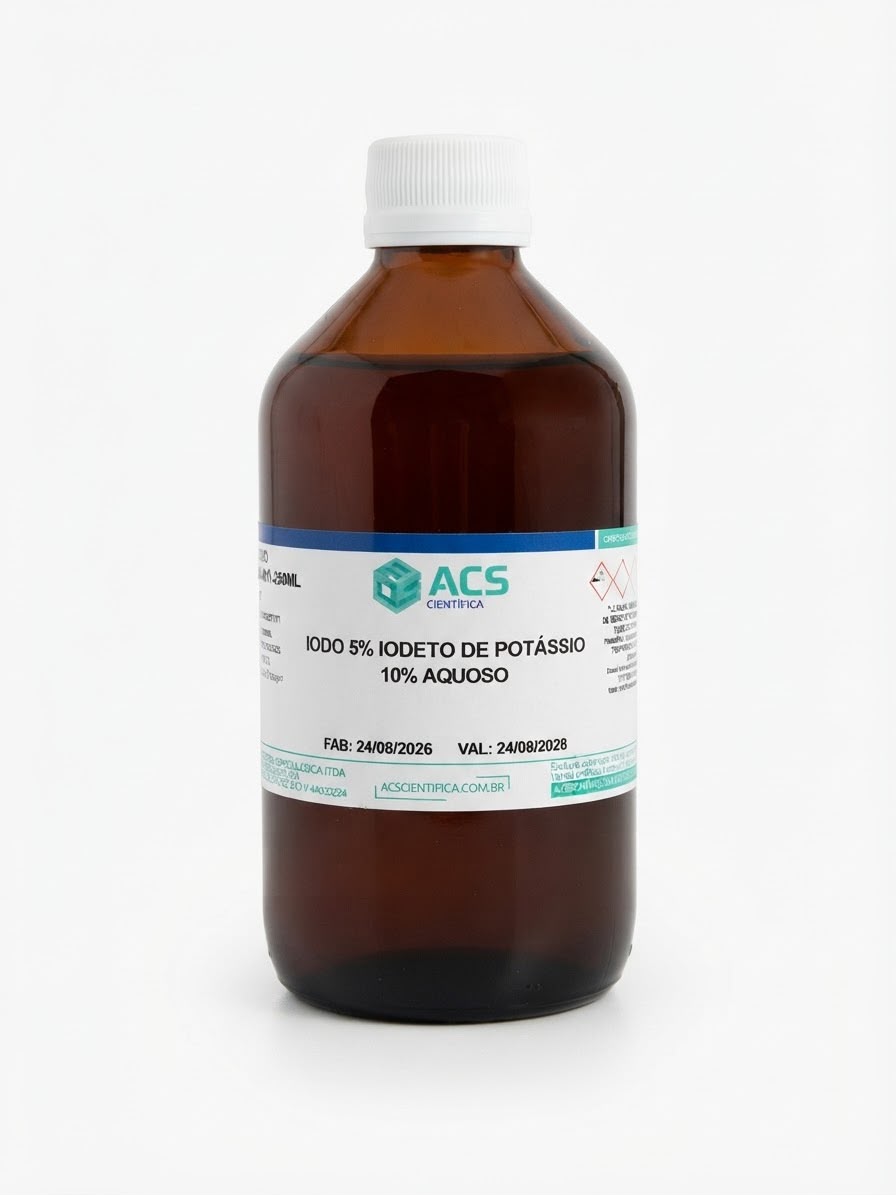 Iodo 5% - 250ml