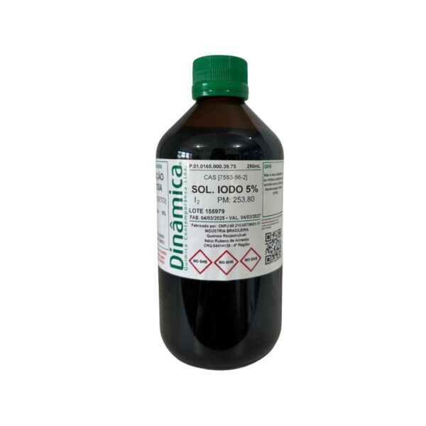 Lugol (Iodo 5%) 250ml