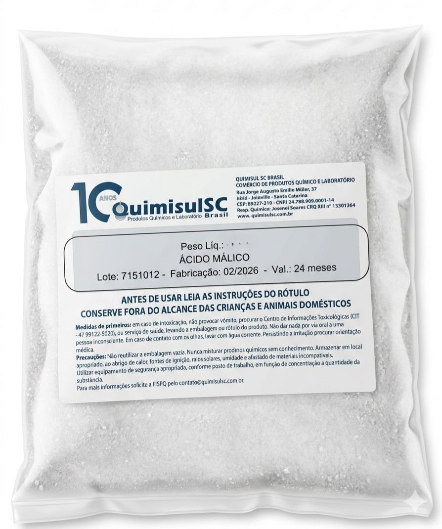 Acido Malico Dl 1 kg