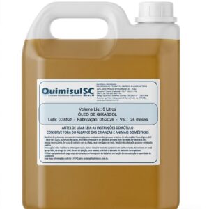 Óleo de Girassol 100% Vegetal 5 litros
