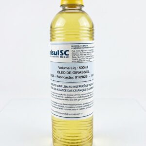 Óleo de Girassol 100% Vegetal 500ml