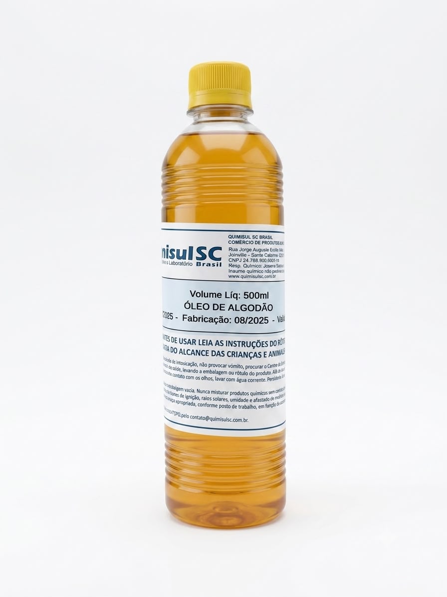 Óleo de Algodão 500ml