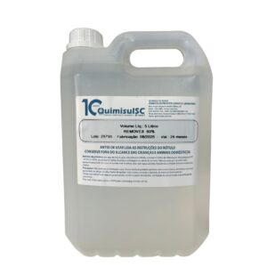 Acetona 60% - Galão 5 litros