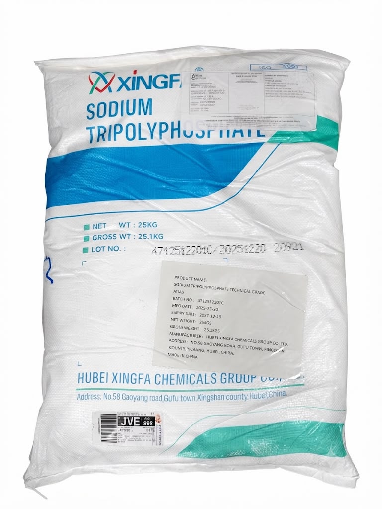 Tripolifosfato de Sódio 25 kg