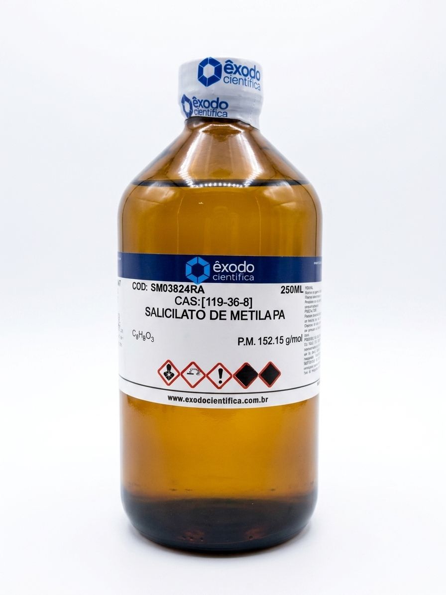Salicilato de Metila PA 250ml