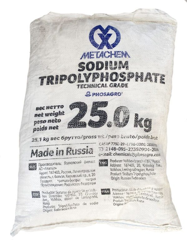 Tripolifosfato de Sódio 25 kg