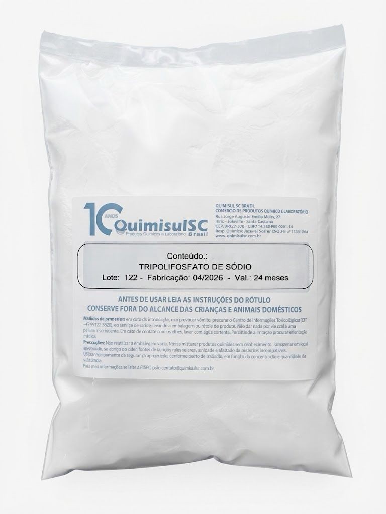 Tripolifosfato de Sódio 1kg