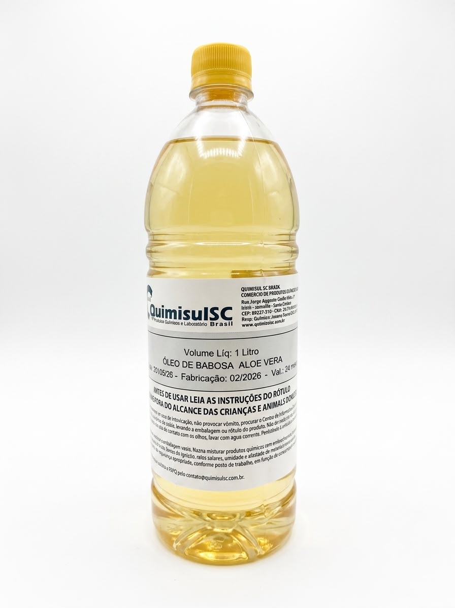 Óleo de Babosa 1 litro - Aloe Vera