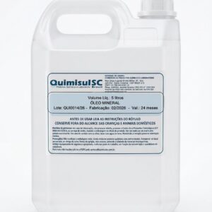 Óleo Mineral 5 Litros