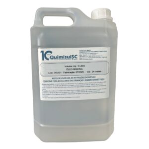 Óleo Mineral 5 Litros