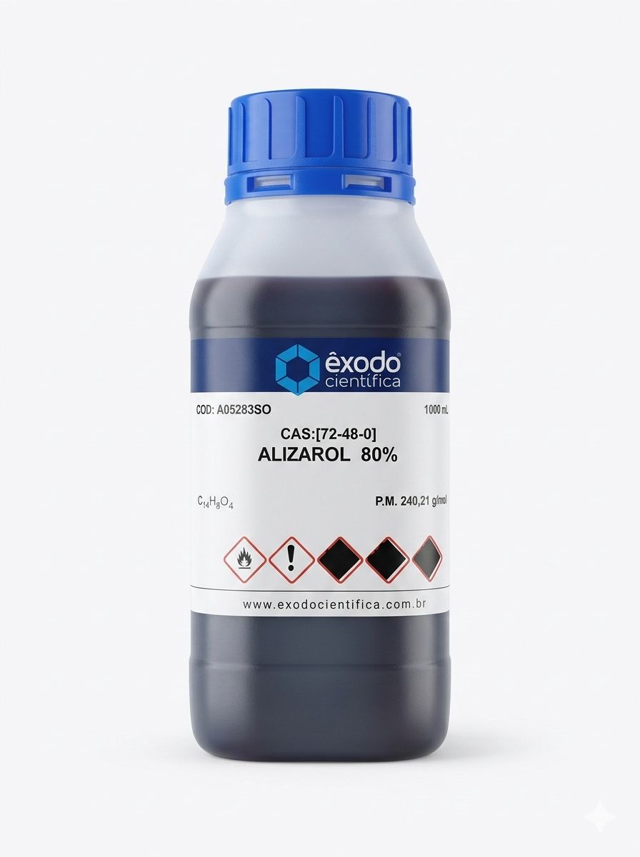 ALIZAROL SOLUÇÃO 80% - 1 LITRO